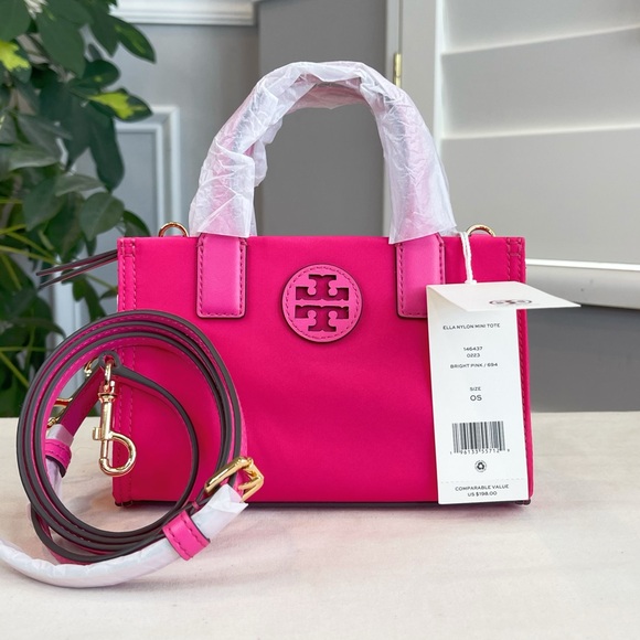 Tory Burch Handbags - 🌸NeW! Tory Burch Mini Ella Crossbody